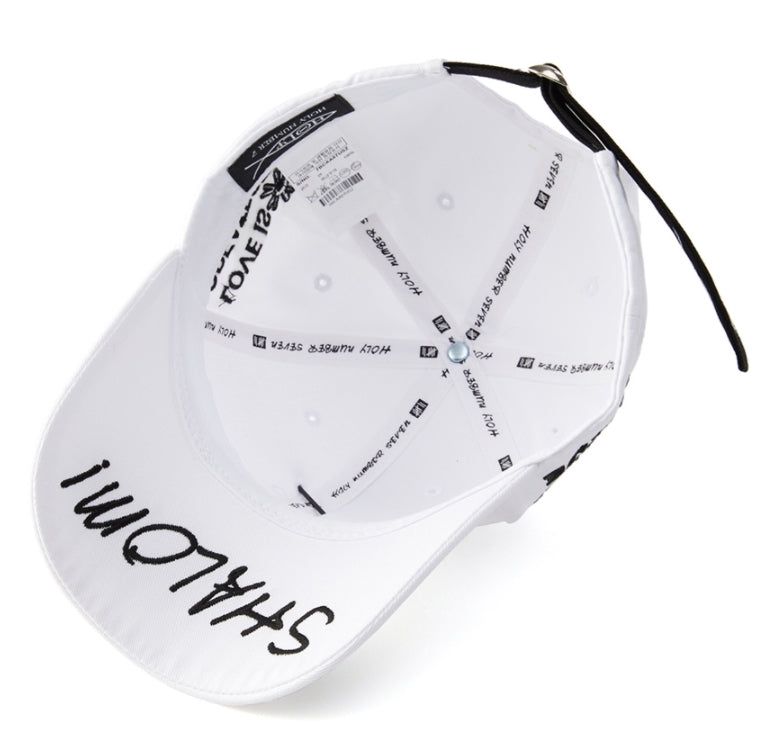 LOVE SACRIFICE ball cap_White
