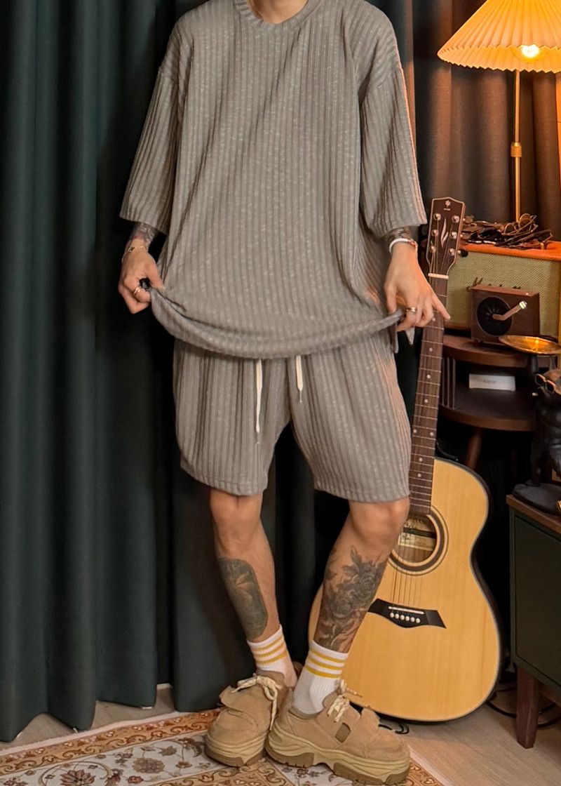 Houston Knit Shorts 4COLOR