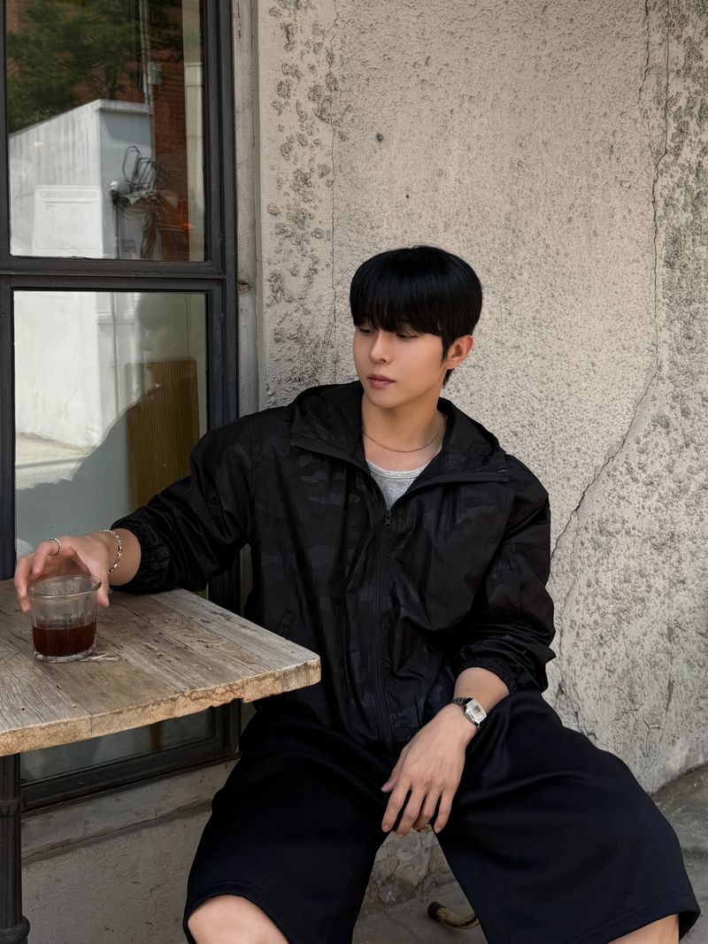 マイリー カモ ウィンドブレーカー