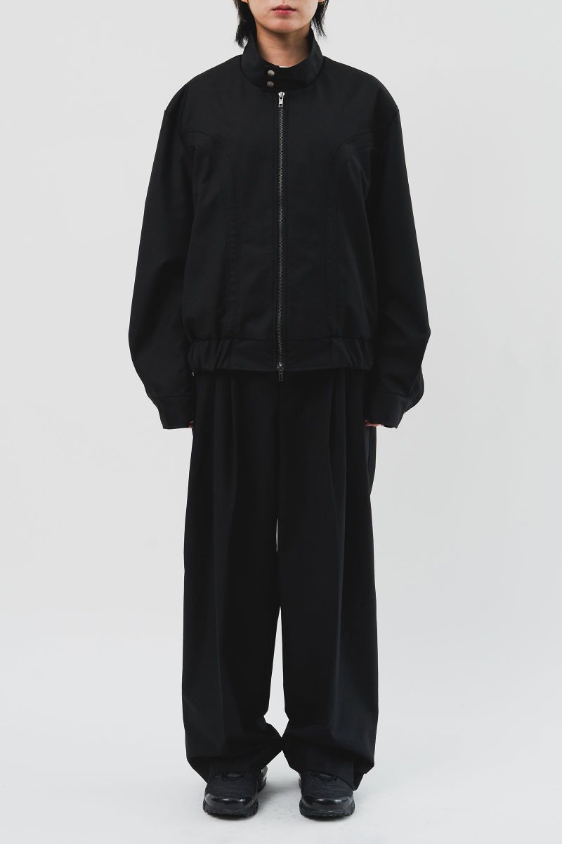 Watson Banding Wide Trousers (2color)
