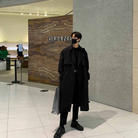 St. Basic Trench Coat
