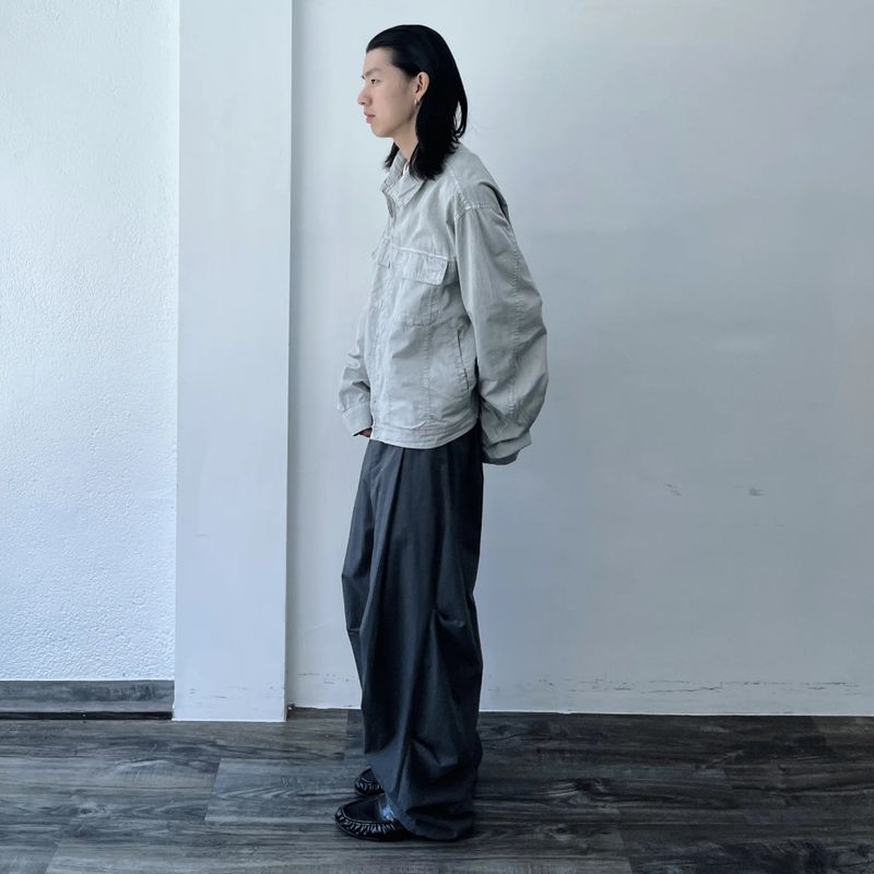 Volume Balloon Nylon Trousers