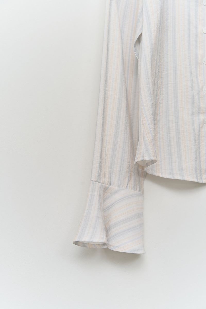 (W) Eno Striped Shirt