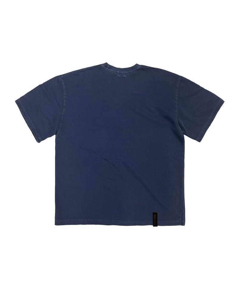 SCRT PIGMENT POCKET T-SHIRTS NAVY