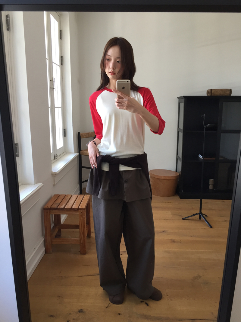 Spoog skirt pants (2color)
