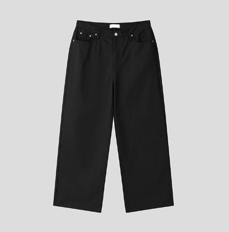 Levan Cotton Wide Pants