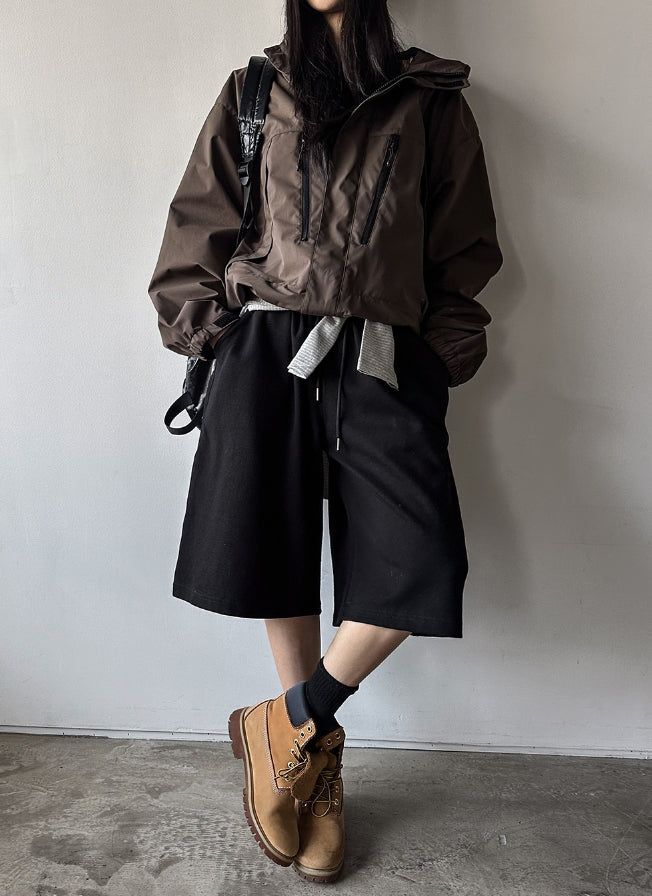 Tope Multi Pocket Windbreaker