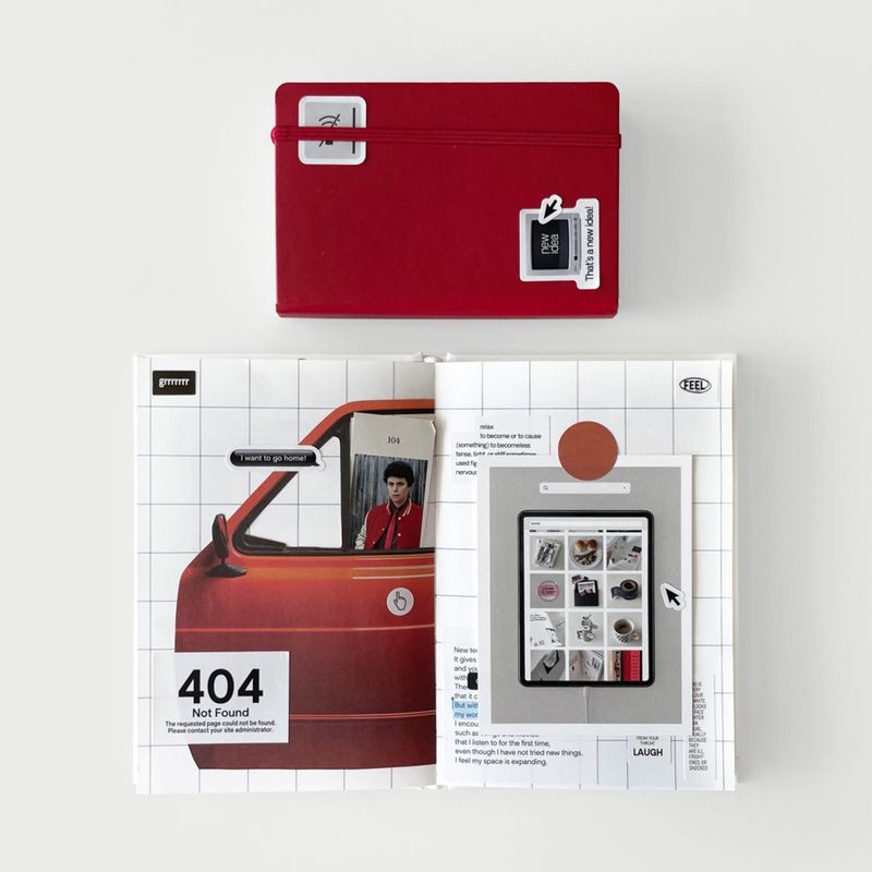 oab digital pack / scrap sticker set