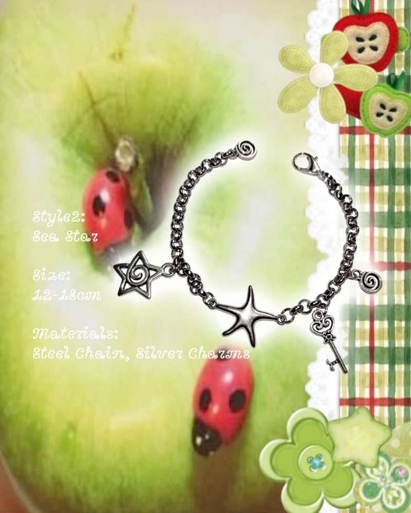 Steel Chain Bracelet