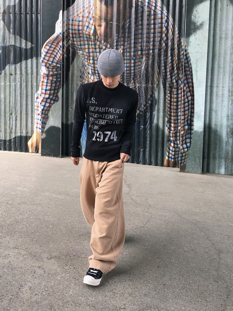 ネオ スタンダード コットン ワイドパンツ4C