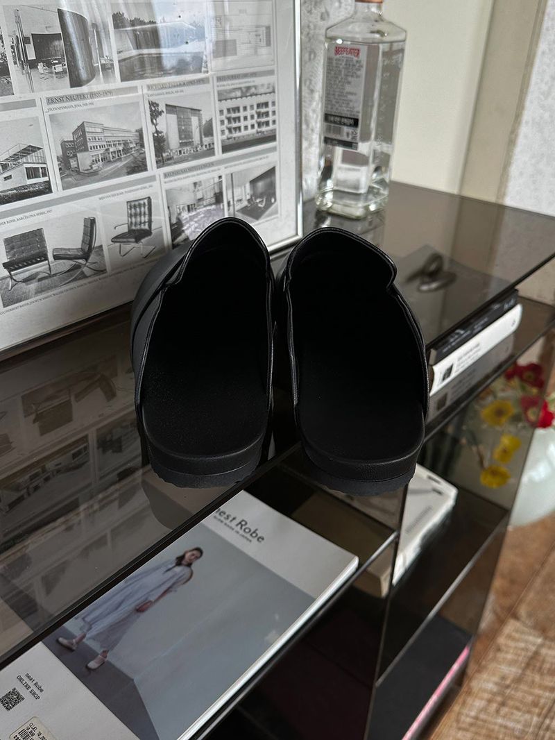 ASCLO Autumn Leather Mules (2color)
