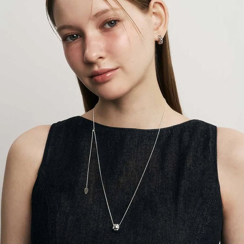 bold ring pendant necklace