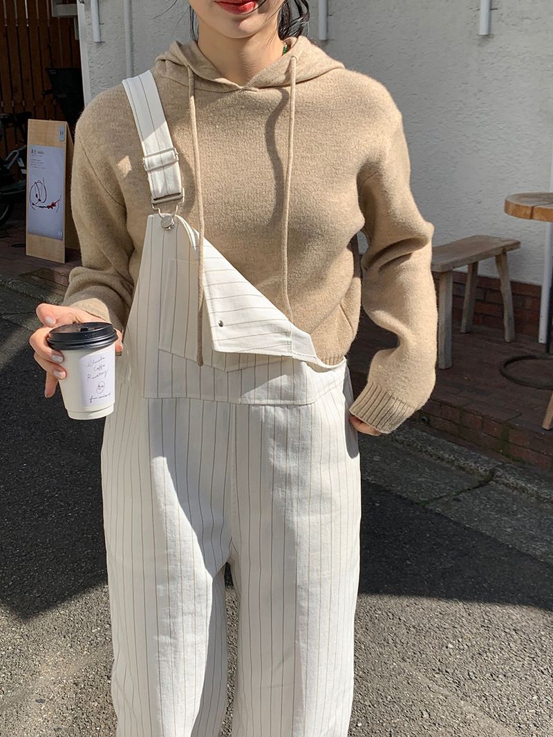 [MADE] typhnn hooded knitwear