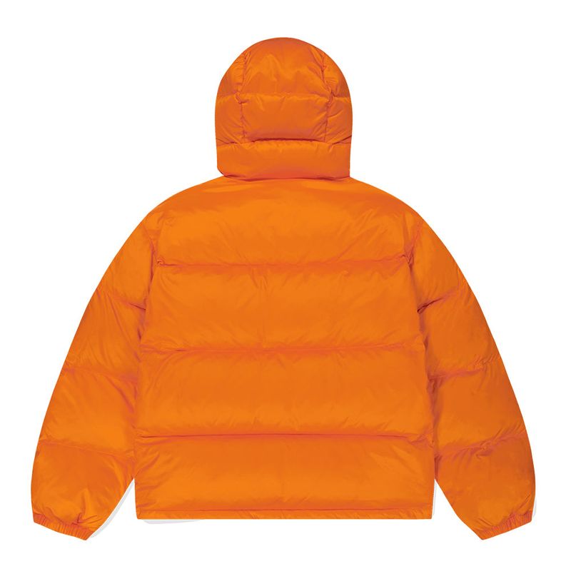 HOODED DOWN PUFFER