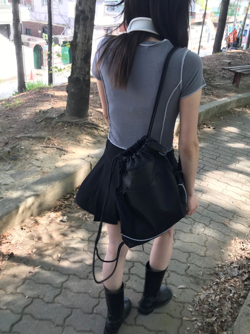 Black widow backpack