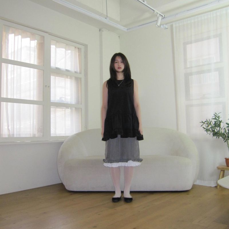 リリーレイヤードスカート