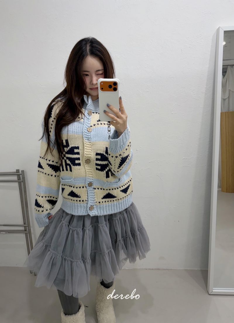 Grand Bold Cozy Knit Cardigan