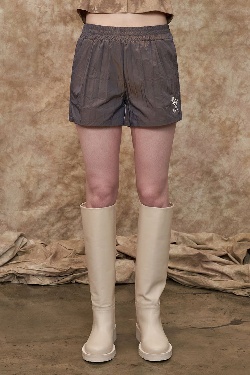 UNALLOYED（アナロイド）の「[22S] TWO TONE SHORT PANTS（Pants）」