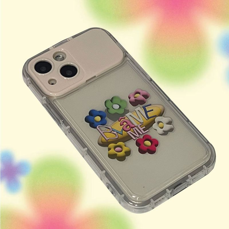 3D Flower mirror case (MINI)