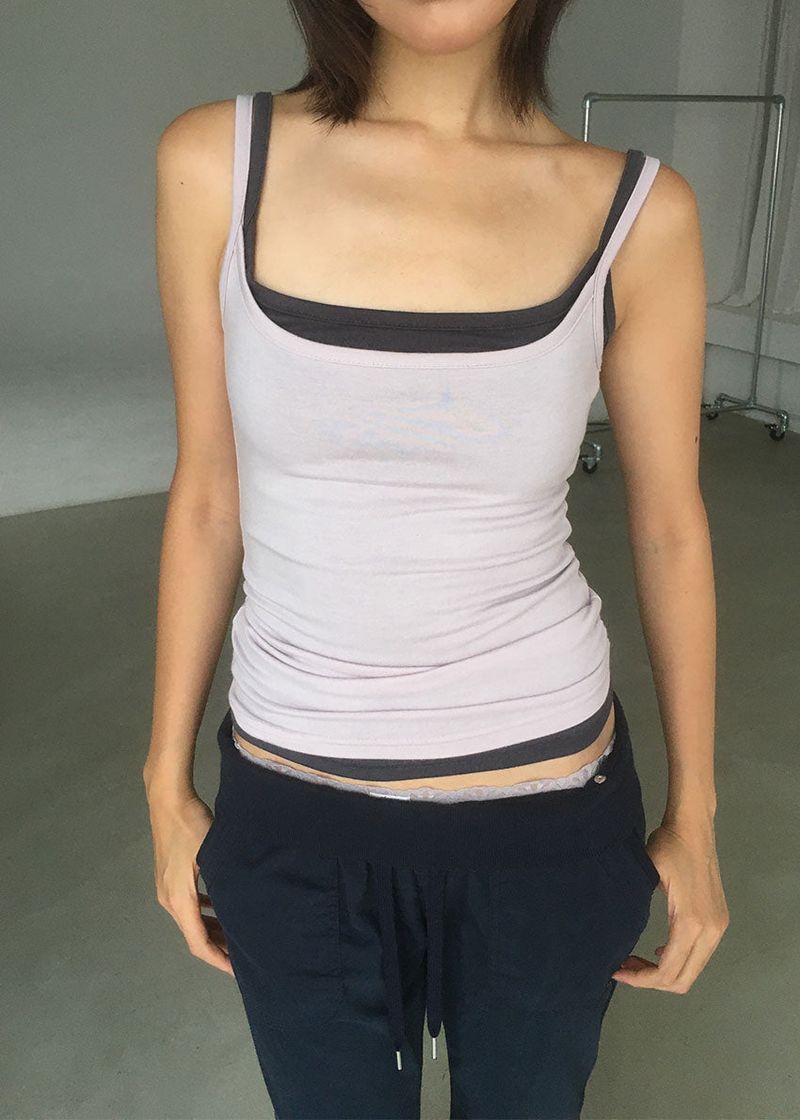 eon（イオエン）の「COOL SLIM SLEEVELESS（Tops）」