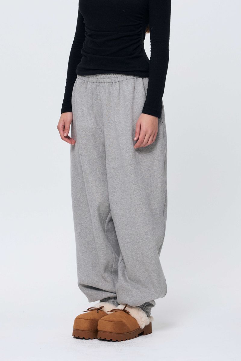SILENT MIRAGE SWEAT PANTS / MELANGE