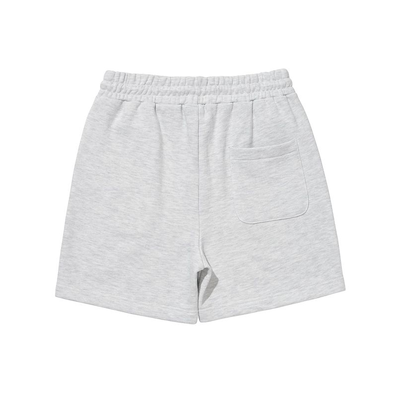 TEMPUS EASY HALF PANTS [WHITE MELANGE]