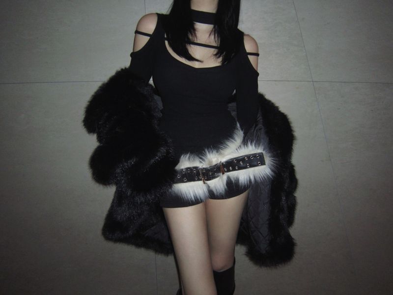 Wild fur-JK (Black)
