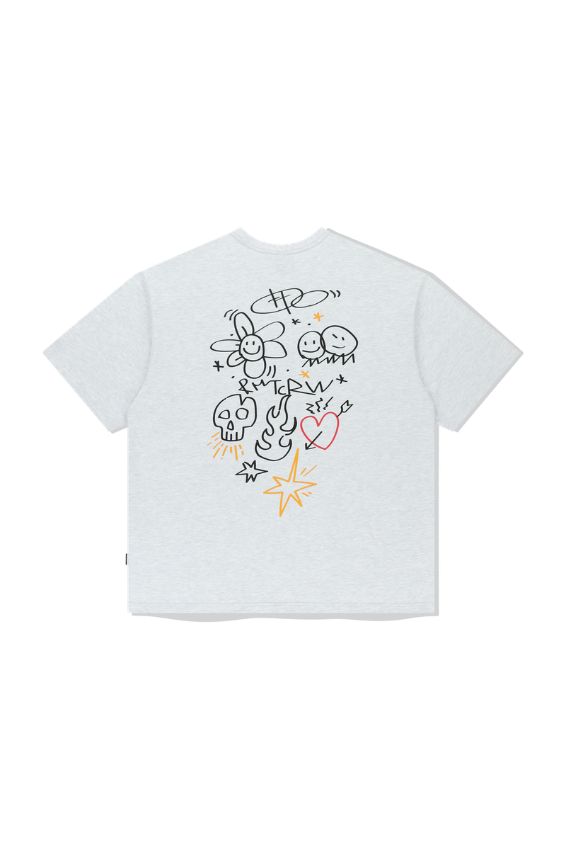 SCRIBBLE TEE SHIRT