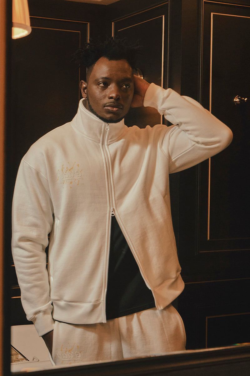 PACINO TRACK JACKET (WHITE)