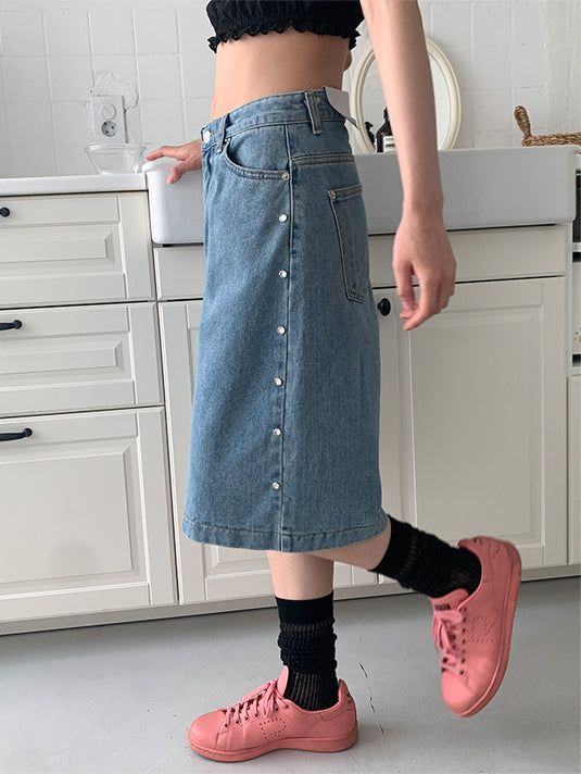 CARAT BERMUDA JEANS