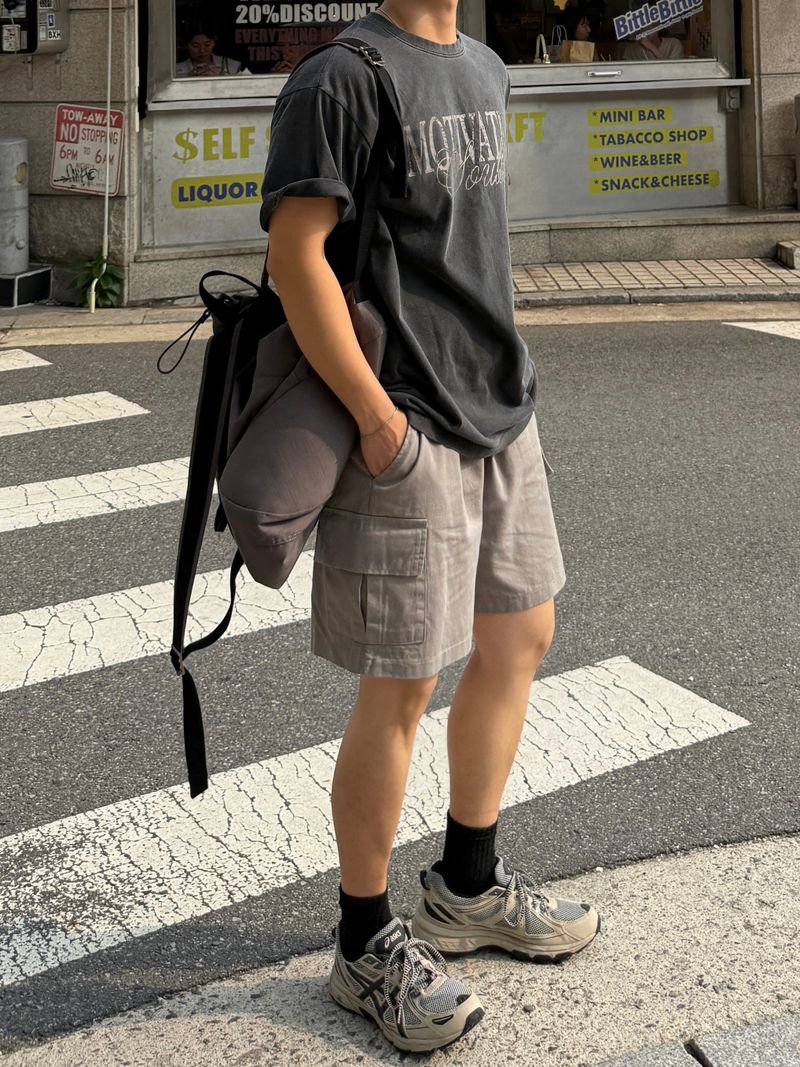 Rio cargo washing shorts