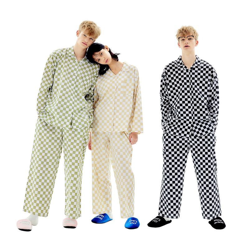 LAZYZ（レイジジ）の「チリングパジャマロングセット（パンツ）」