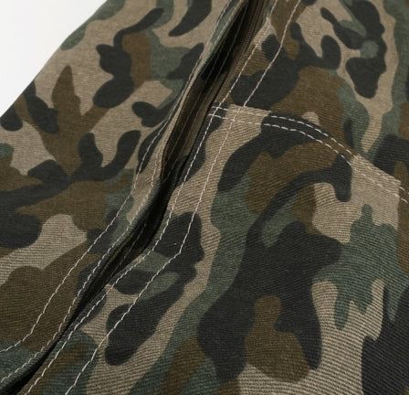 Camo Crossbody Big Bag