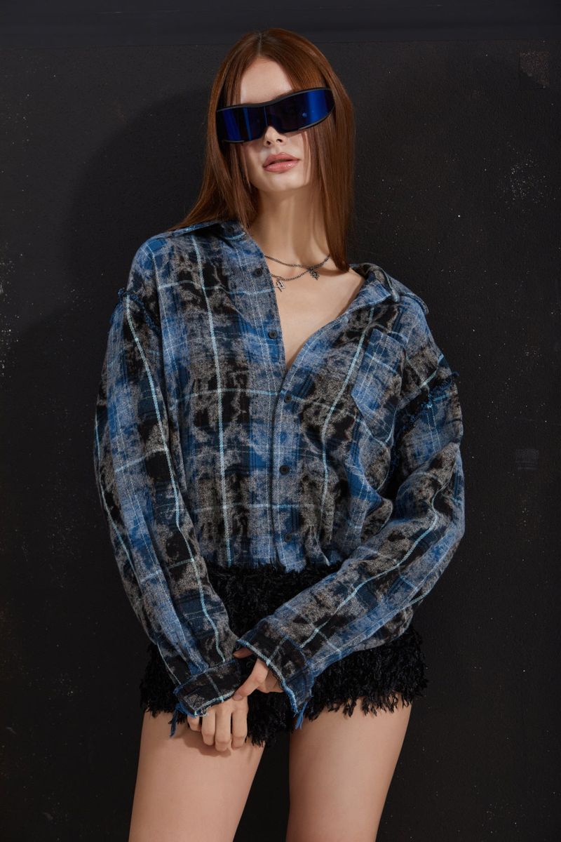 VINTAGE FLANNEL SHIRT