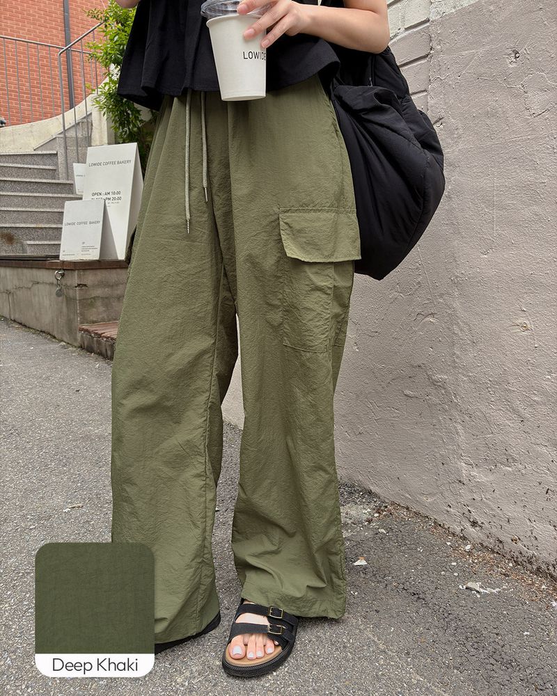 [MADE] Fever Rustling Lock Cargo Pants