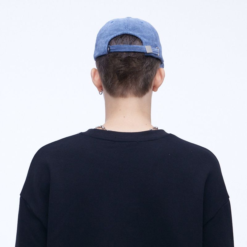 Illusion Corduroy Cap Light Blue