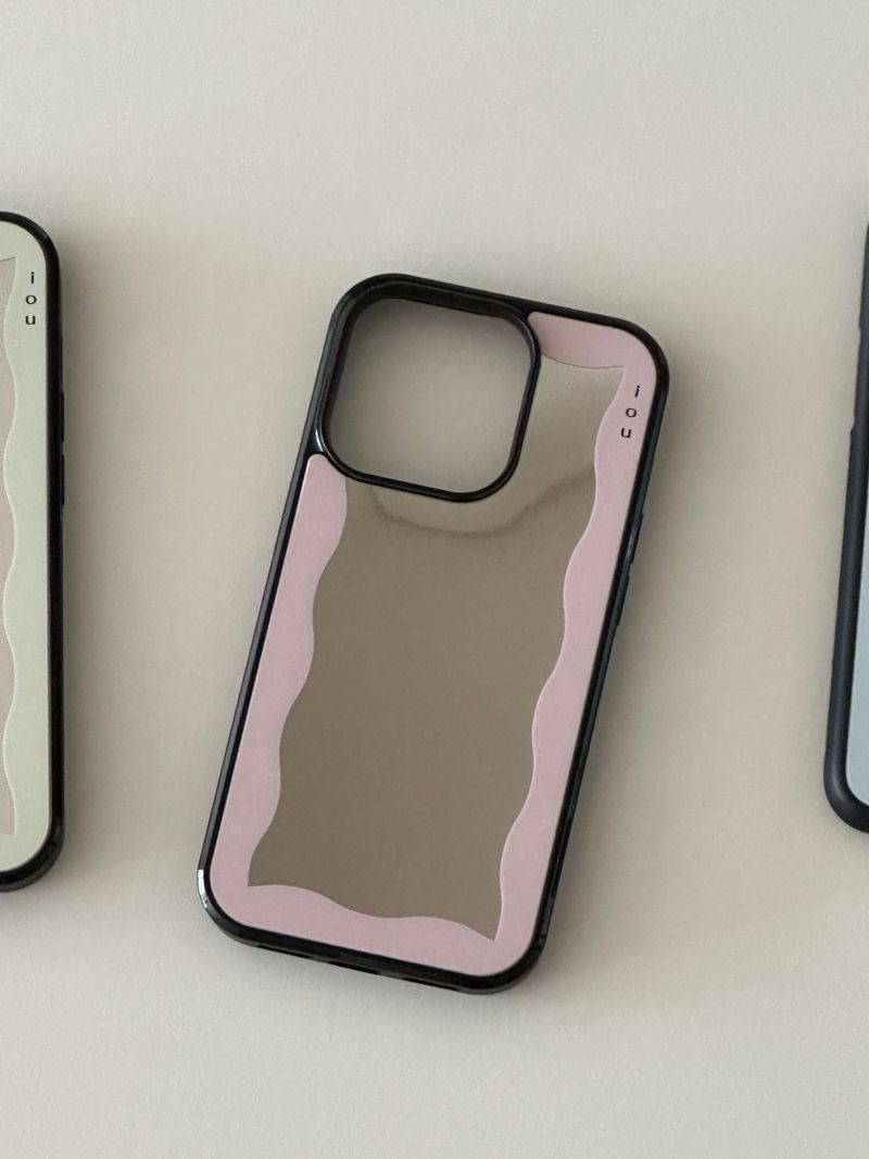 ovethings(オブシング)の「mirror pink case(Smartphone Accessories)」