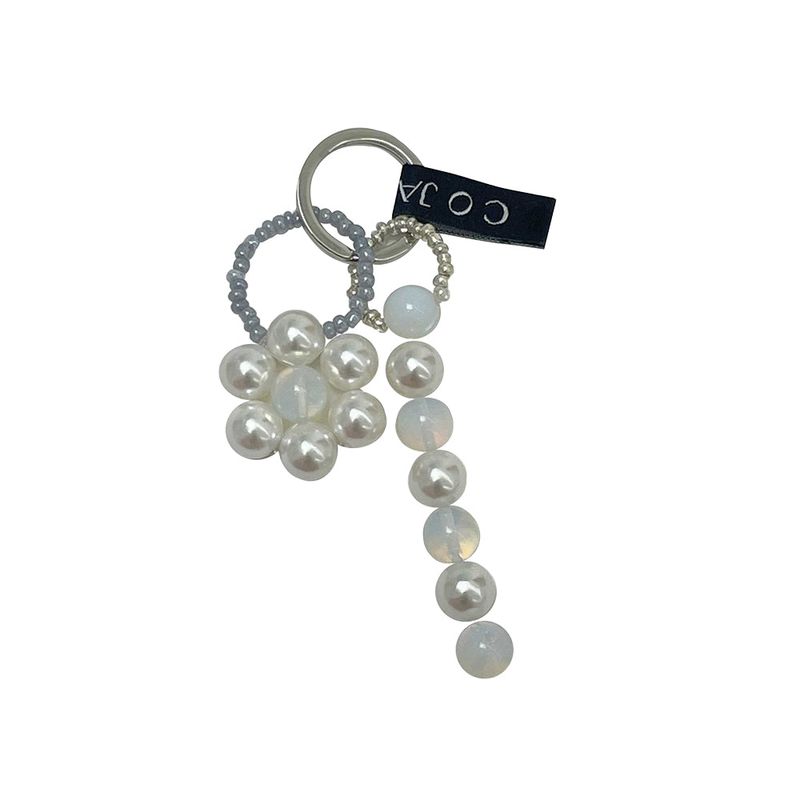 cojanta（コジャンタ）の「[SET] black flower ring 02（Toys/Key Holders）」