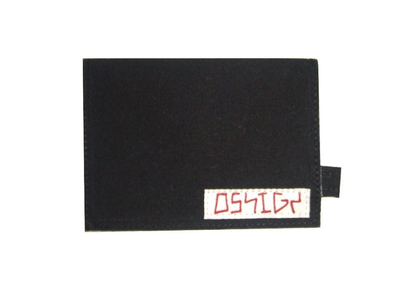 Letter Bag Black