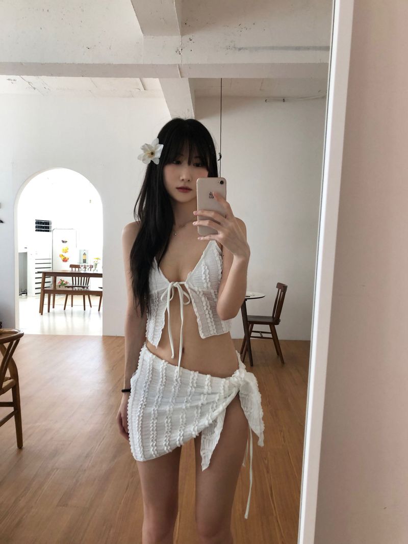 Liel Three Piece Bikini (4 colors)