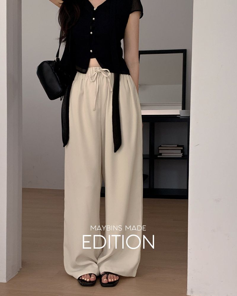 [MADE] Melting Banding Slacks