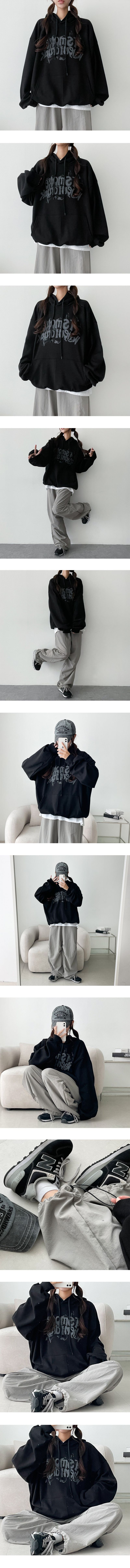Lat Knee Shirring String Wide Pants