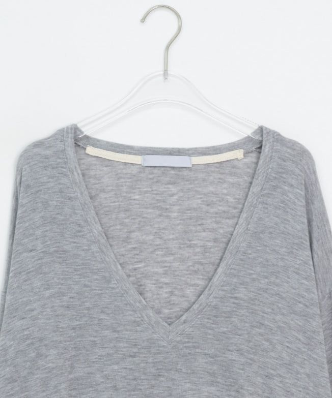 Tecto Summer V-Neck Loose-Fit Knit
