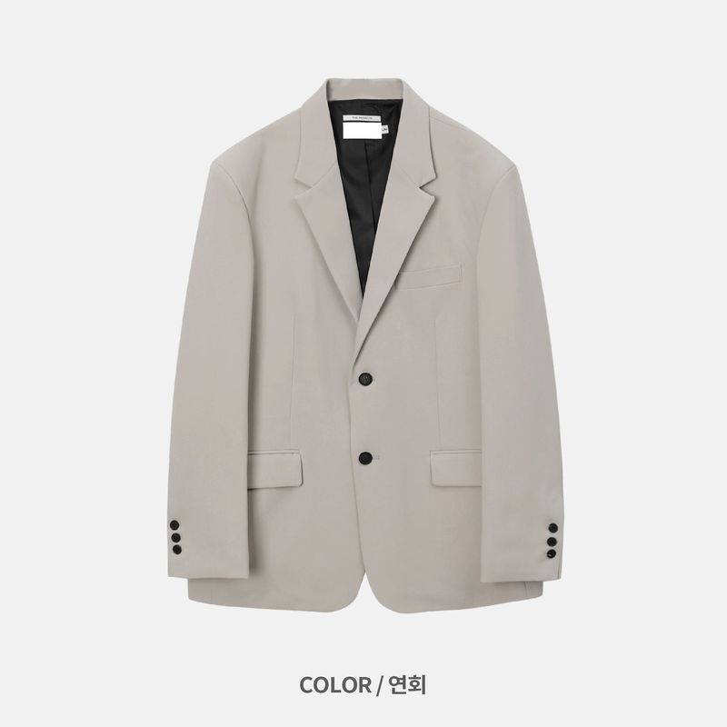LMN LoPay Minimal Two-Burton Half Jacket (6 colors)