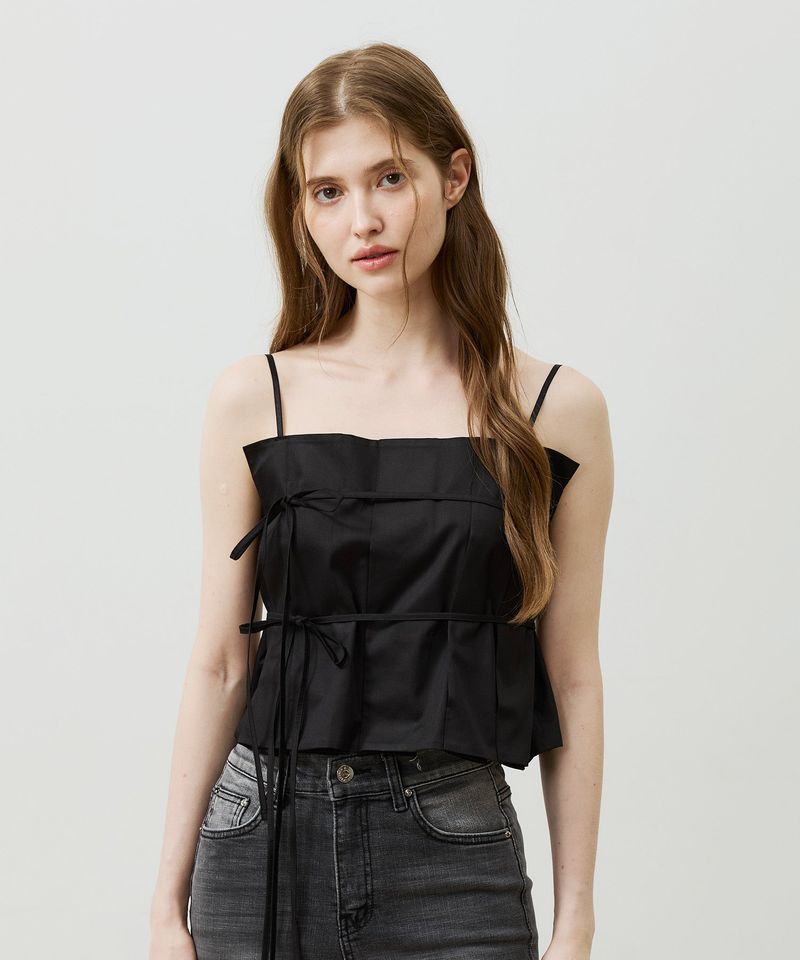 ARIKIM（アリキム）の「IRIS TOP / BLACK（Tops）」