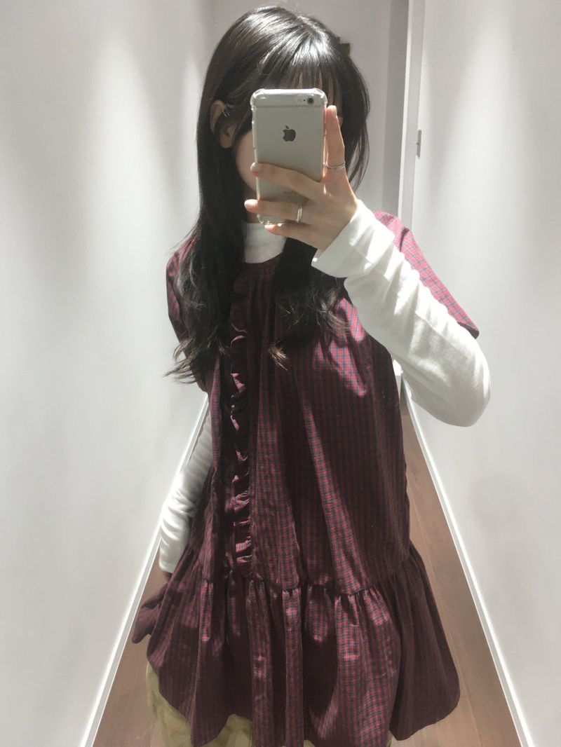 Coats check dress (2color)