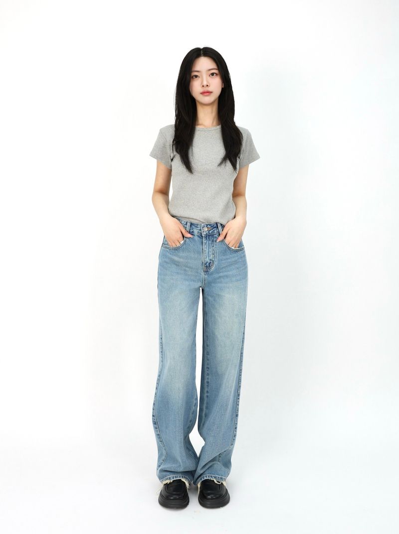 ur.fit（オールフィット）の「フレードヒムスリムワイドデニムコード 26205（パンツ）」