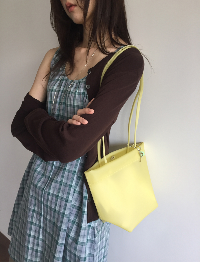 ポポ ジェリー ショルダーバッグ (2color)
