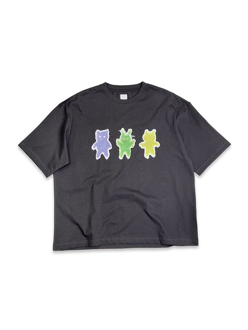 nought(ノウト)の「Odd Toys T-Shirt / Charcoal(Tops)」