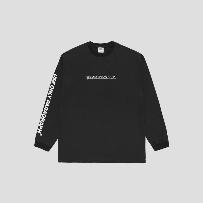 PARAGRAPH（パラグラフ）の「USE ONLY PARAGRAPH L/S（Tops）」